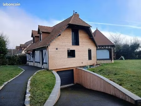 maison centre quincampoix 127m²