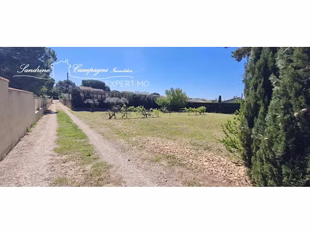 vente terrain 788 m² à sorgues (84700)  169 000 €
