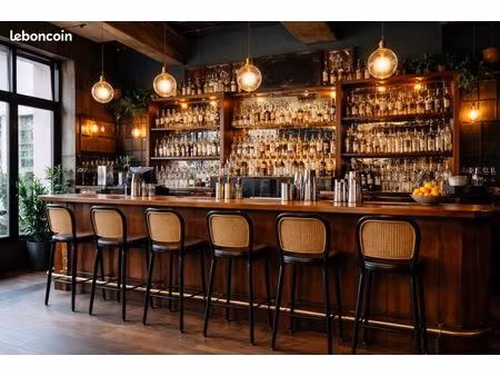 fond de commerce - bar 101m2 - quartier dynamique du vieux-lille
