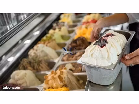 fonds de commerce  glacier 90 m² vannes