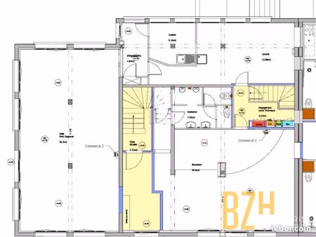 local commercial 147 m² saint pierre quiberon