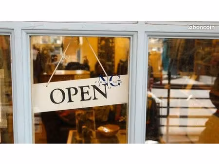 local commercial 37 m² sarzeau