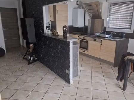 vends appartement t3 rdc à beaumont