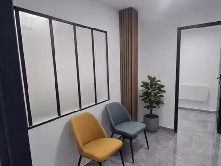 local / bureau neuf professionnel idéal paramédicaux