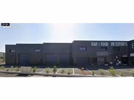 local d'activité de 210 m² polygone nord