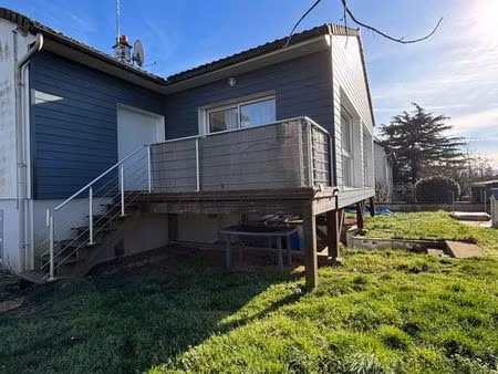 maison de 107 mètres carrés sur sous-sol