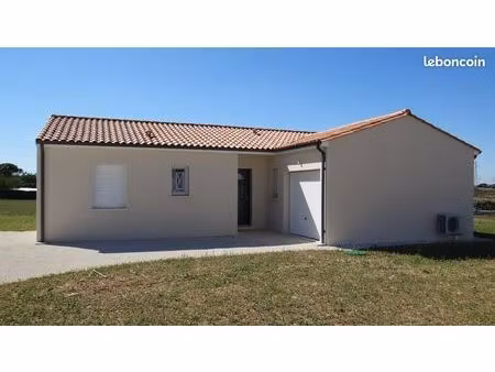 maison neuve 3 chambres st pierre d exideuil