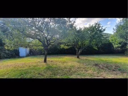 terrain viabilisé pour maison individuelle