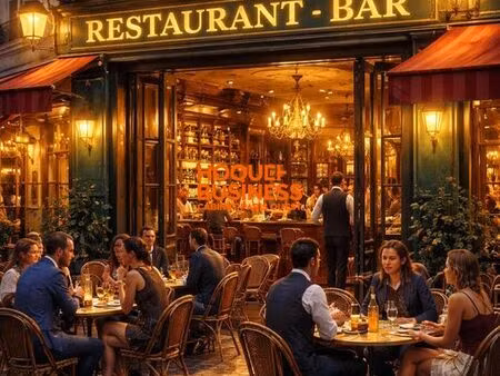 restaurant 117 m² paris