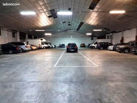 parking voiture st-assiscle face gare videosurveillance perpignan (garage  box  stationnem