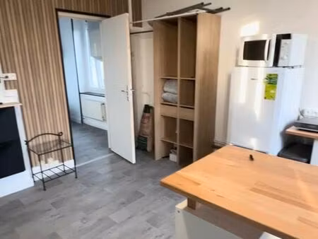 studio meublé toutes charges comprises