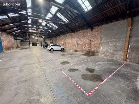 emplacement de parking couvert rue d'epinal disponible immédiatement