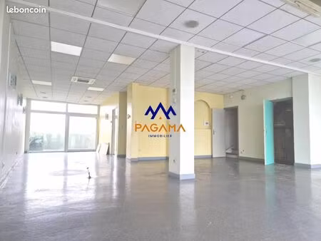 local commercial 165 m²