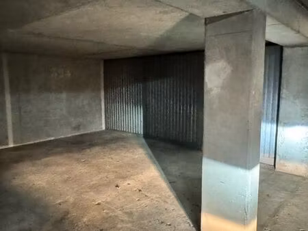 place lisfranc parking sous-terrain