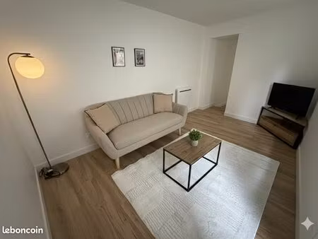 t1 bis avec extérieur privatif/wifi