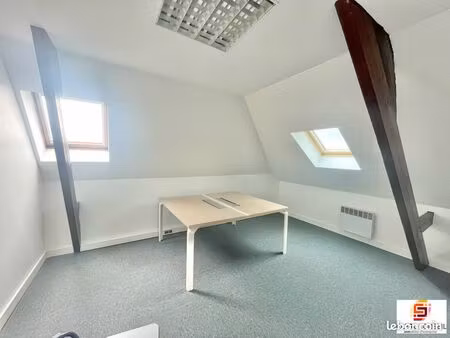 bureaux 97 m² rouen