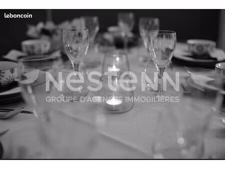 fonds de commerce  restaurant 170 m² vannes