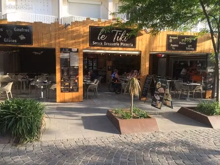 fonds de commerce brasserie snack pizzeria