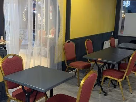 fond de commerce restaurant