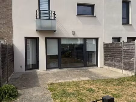 maison mitoyenne centre ville