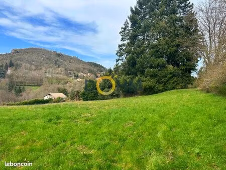 terrain 616 m² aurec-sur-loire