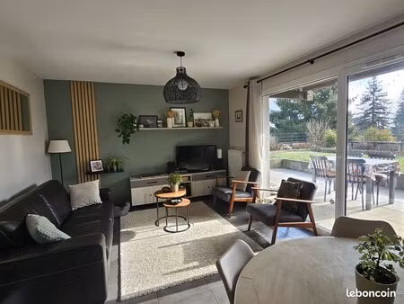 appartement t3 65m² - jardin expo sud + garage