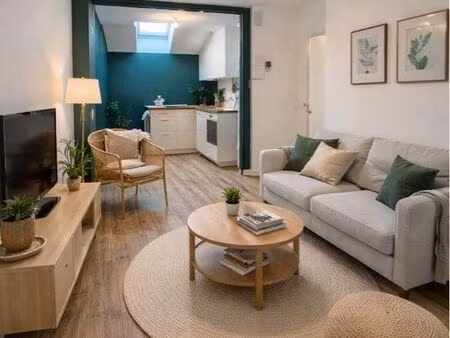 appartement t2 meublé 40m2 centre