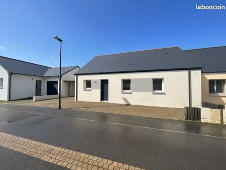 belle maison moderne de plain-pied & disponible de suite