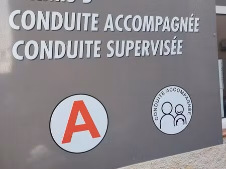 fonds de commerce auto école