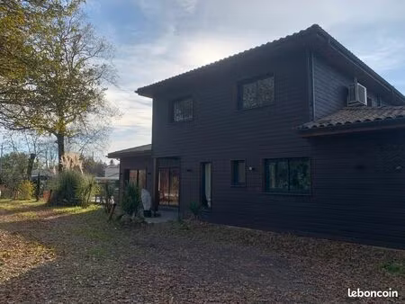 maison ossature bois