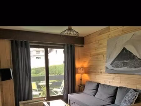 appartement 50m2 les houches