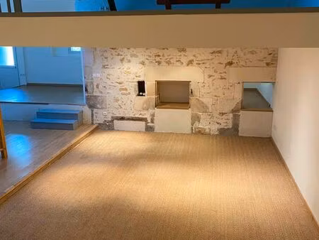 appartement 90 m2 loft nieuil lespoir