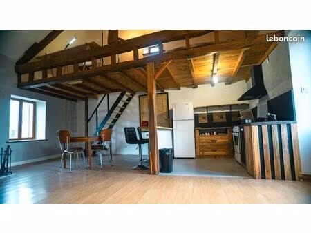 loft meublé  mezzanine