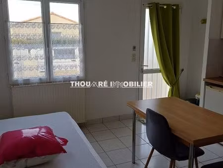 studio 1 pièce 20 m²