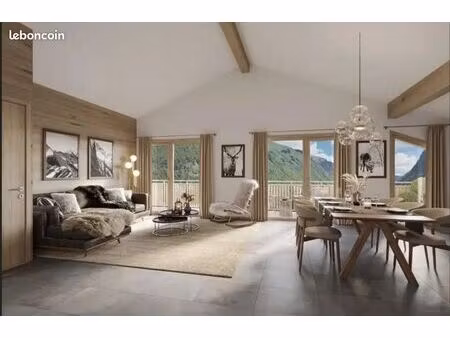 appartement - 4 pièces - résidence demi quartier