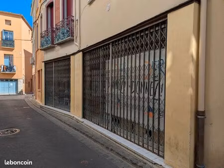 grand local commercial 90 m2 ille centre