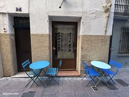 local commercial 17 m² perpignan