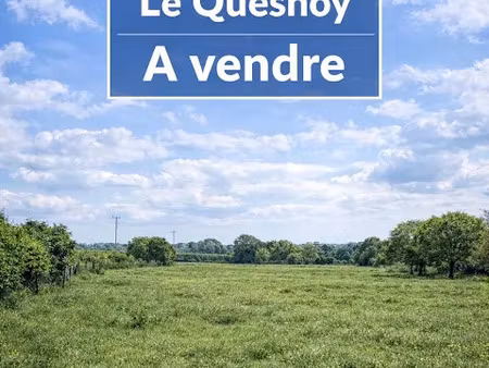 vente terrain à batir 36000 m² à le quesnoy (59530)  1 440 000 €