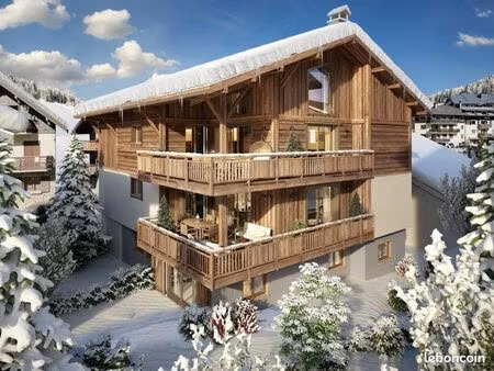 appartement - 4 pièces - elégance chalet