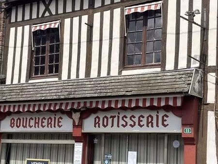 local 55 m² hericourt en caux