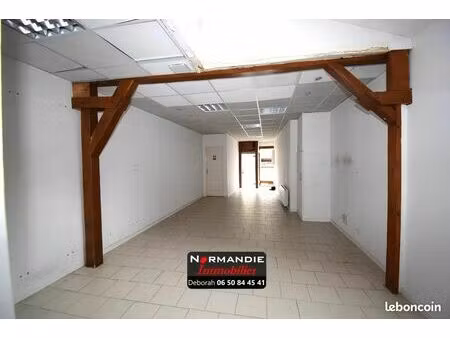 local commercial 122 m² pavilly