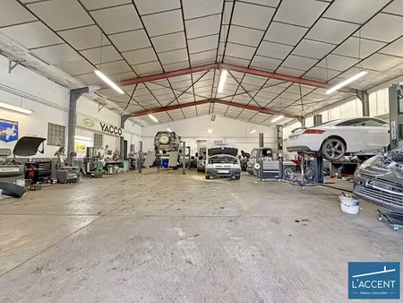 vente locaux professionnels 604 m² à vauvert (30600)  150 000 €