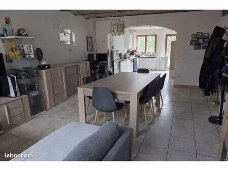 maison à louer de 78 m2 – 2 chambres avec jardin – vieil aulnoy