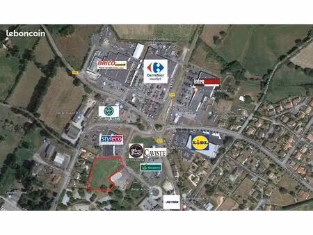 terrain commercial 5511 m zac bellac