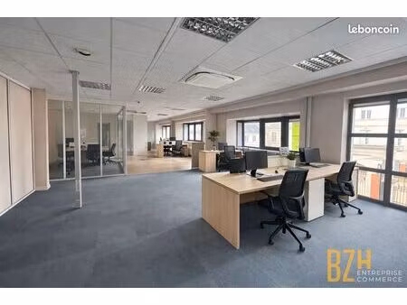 bureaux  local commercial 537 m² vannes