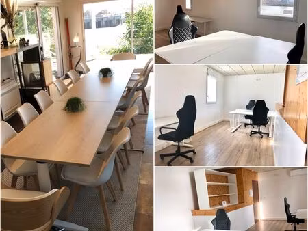 a louer - bureau privatif ou à partager - st herblain - espace de coworking