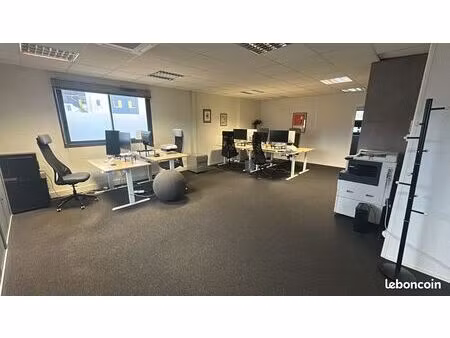 bureaux 120 m² – bail court possible – sous-location acceptée – porte goulaine à saint-séb