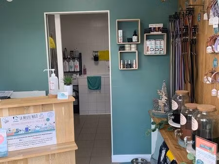 fond de commerce toilettage