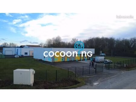 entrepôt 316 m² la remaudière