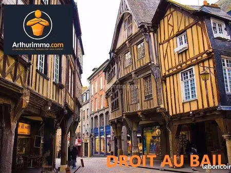 local commercial  snack 30 m² dinan